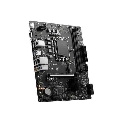 MSI PRO B760M-E 14TH GEN DDR5 MOTHERBOARD