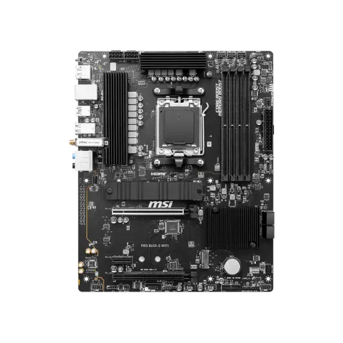 MSI PRO B650-S WIFI DDR5 AM5 ATX Motherboard