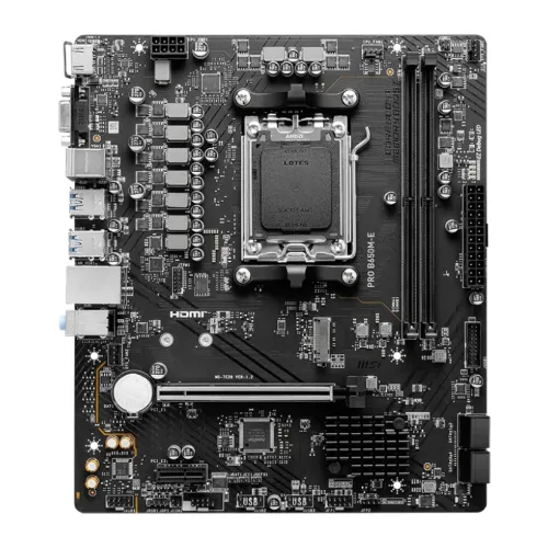 MSI PRO B650M-E AM5 mATX Motherboard