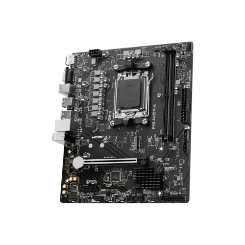 MSI PRO A620M-E AMD AM5 mATX Motherboard