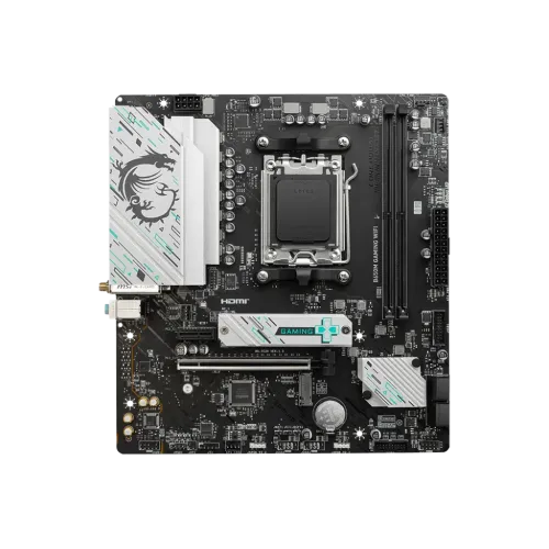 MSI B650M GAMING WIFI AM5 mATX Motherboard