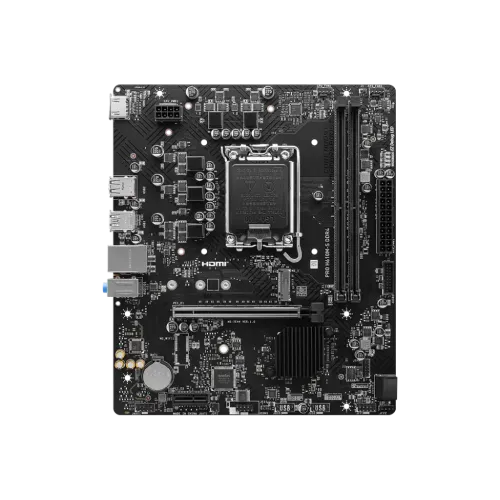 MSI PRO H610M-S DDR4 m-ATX Motherboard