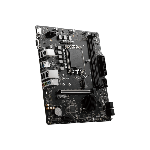 MSI PRO H610M-E mATX Motherboard