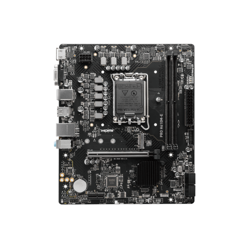 MSI PRO H610M-E mATX Motherboard