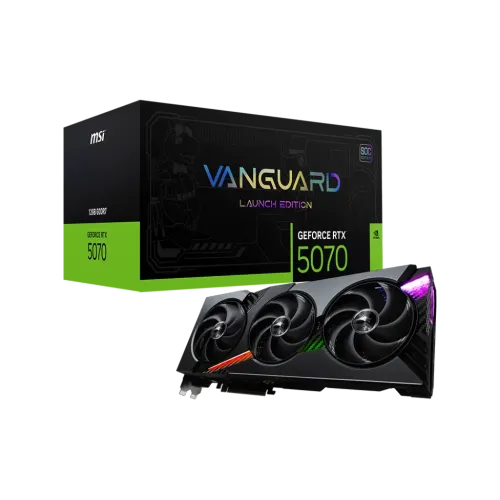 GeForce RTX 5070 12G VANGUARD SOC LAUNCH EDITION