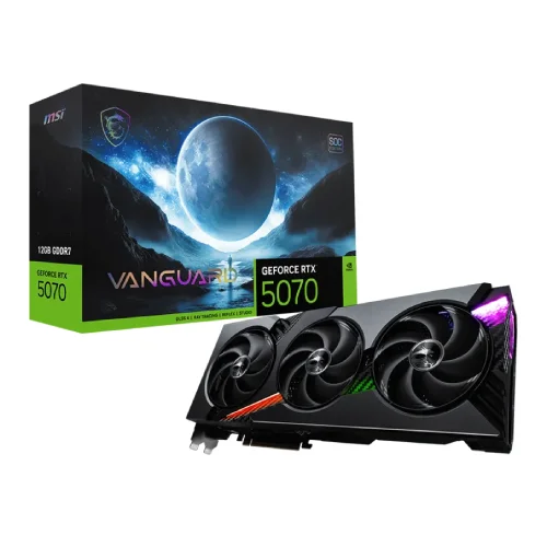 GeForce RTX 5070 12G VANGUARD SOC