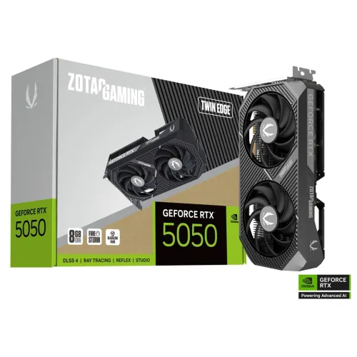 ZOTAC GAMING GeForce RTX 5050 Twin Edge 8GB GDDR6