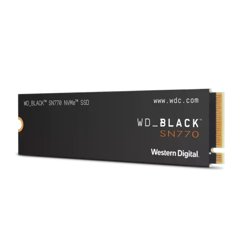 Western Digital Black SN770 1TB M.2 2280 PCIe Gen4 NVMe SSD