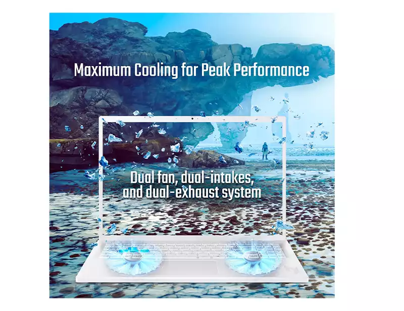 Acer Nitro Lite 16 Gaming Laptop i7-13620H 16GB 512GB SSD RTX3050