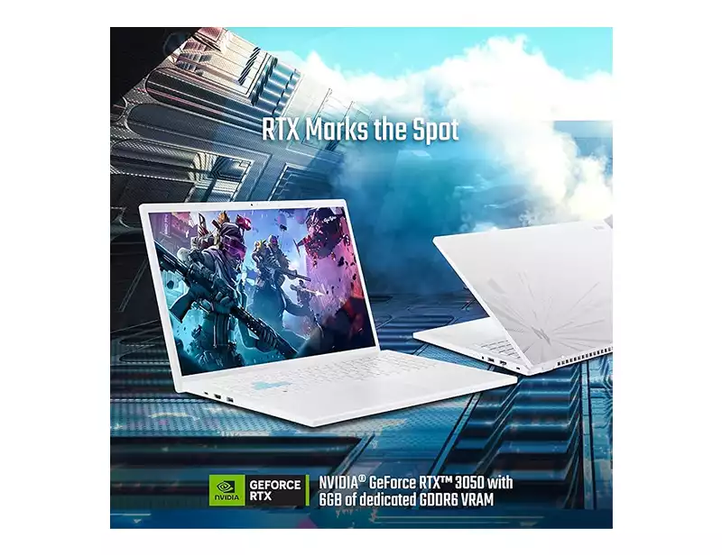 Acer Nitro Lite 16 Gaming Laptop i7-13620H 16GB 512GB SSD RTX3050