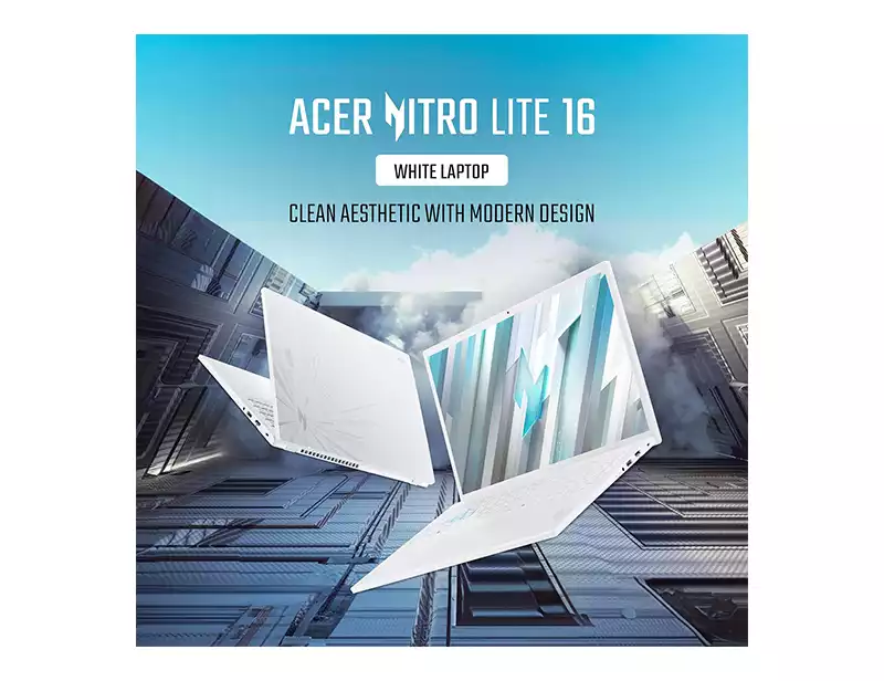 Acer Nitro Lite 16 Gaming Laptop i7-13620H 16GB 512GB SSD RTX3050