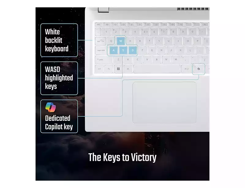 Acer Nitro Lite 16 Gaming Laptop i7-13620H 16GB 512GB SSD RTX3050