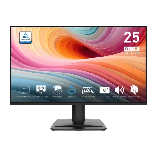 MSI MONITOR HDMI MSI PRO MP251 E2 24.5" 120Hz IPS FHD Monitor