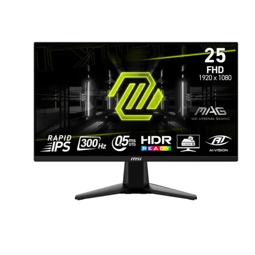 MSI MAG 255XF 24.5" 300Hz IPS FHD Gaming Monitor