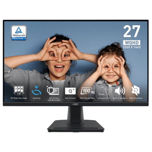 MSI MONITOR MSI PRO MP275Q 27" 100Hz IPS WQHD Monitor